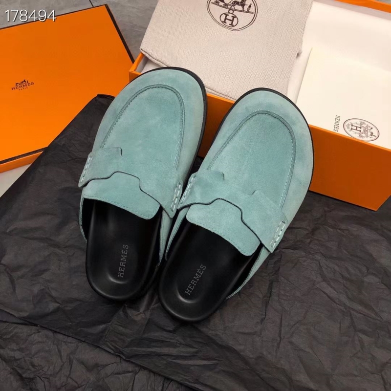 Hermes Slippers